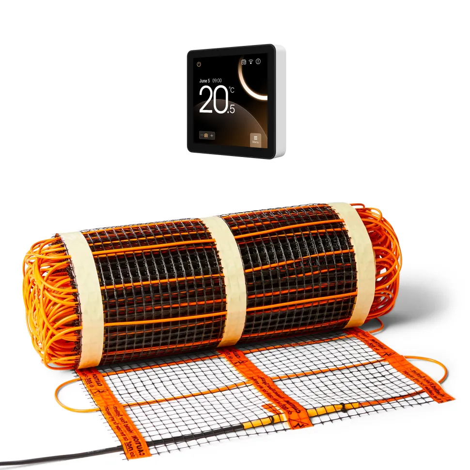 Heat Mat Pro Underfloor Heating Mat 110W per m2 with Optional WiFi Thermostat