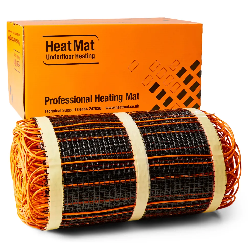 Heat Mat Pro Underfloor Heating Mat 110W per m2 with Optional WiFi Thermostat