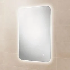 hib. Ambience LED Illuminated Steam Free Mirror