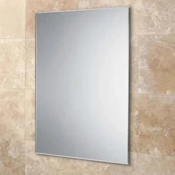 hib. Johnson Rectangular Bevelled Mirror - 600 x 400mm