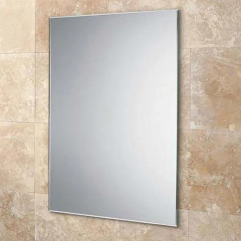 hib. Johnson Rectangular Bevelled Mirror - 600 x 400mm