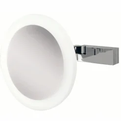 hib. Libra Magnifying LED Illuminated Mirror - 200 x 200mm