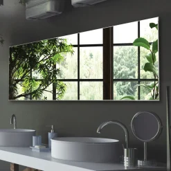hib. Willow Landscape Mirror - 600 x 1200mm