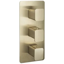 HIX 3 Handle 3 Outlet Concealed Thermostatic Vertical Shower Valve