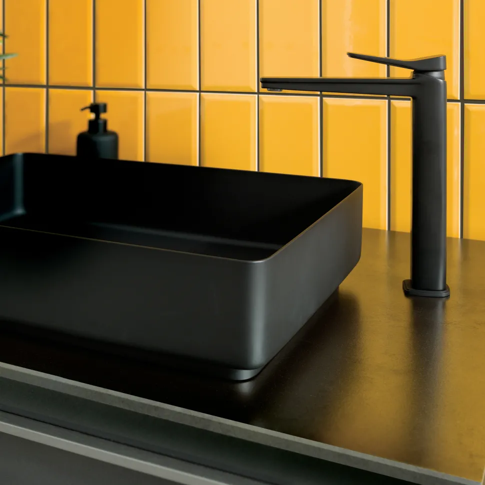 HIX Tall Basin Mixer Tap