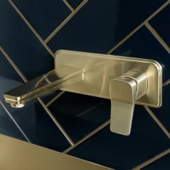 HIX Wall Mounted Basin Mixer Tap
