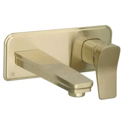 HIX Wall Mounted Basin Mixer Tap
