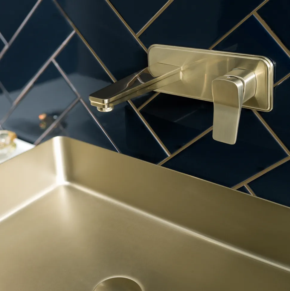 HIX Wall Mounted Basin Mixer Tap