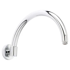 Hudson Reed Arched Wall Mounted Shower Arm - 313mm
