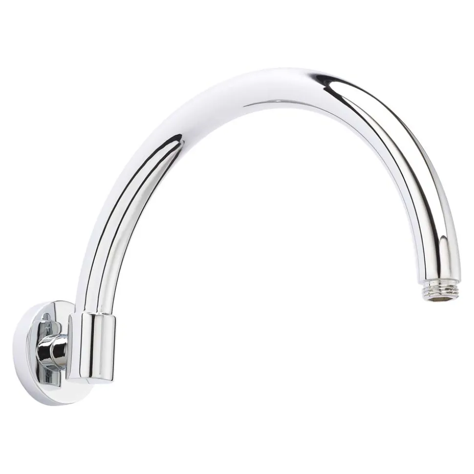 Hudson Reed Arched Wall Mounted Shower Arm - 313mm