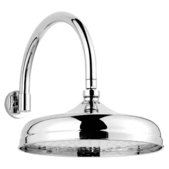 Hudson Reed Arched Wall Mounted Shower Arm - 313mm
