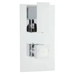 Hudson Reed Art Twin Concealed Thermostatic Shower Valve & Diverter