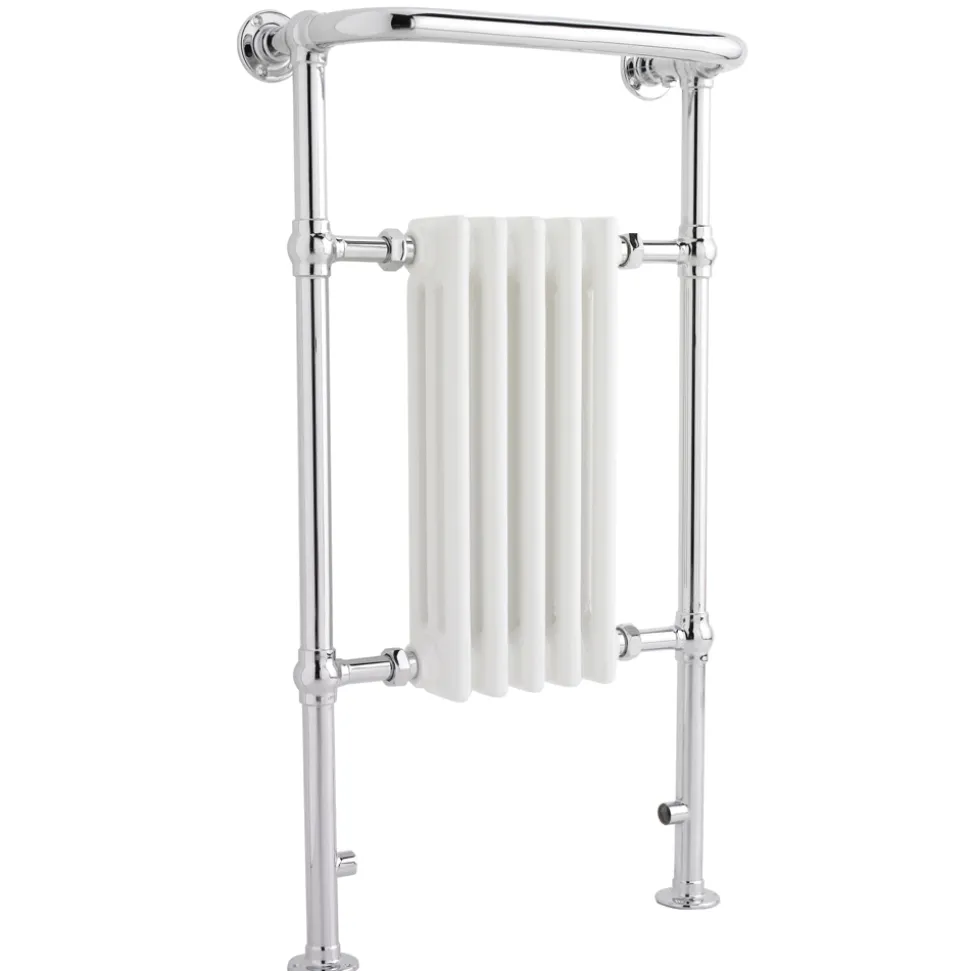 Hudson Reed Harrow Small Traditional Towel Rail - 965 x 538mm