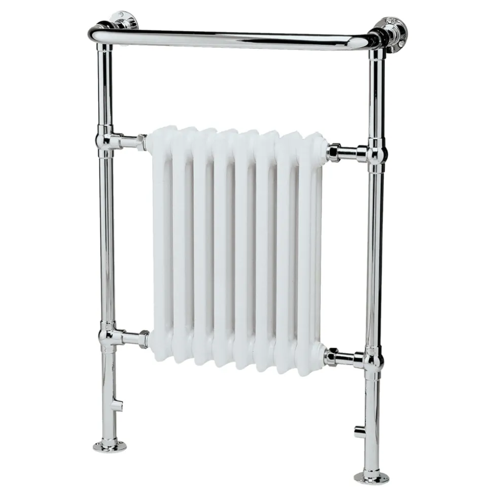 Hudson Reed Harrow Traditional Towel Rail - 965 x 673mm