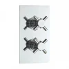 Hudson Reed Kristal 1 Outlet Concealed Thermostatic Shower Valve