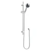 Hudson Reed Linear Slide Rail Kit with Multi-Function Handset & Outlet Elbow