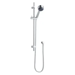 Hudson Reed Linear Slide Rail Kit with Multi-Function Handset & Outlet Elbow