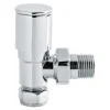 Hudson Reed Modern Angled Radiator Valves