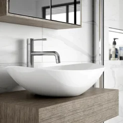 Hudson Reed Oval Countertop Basin