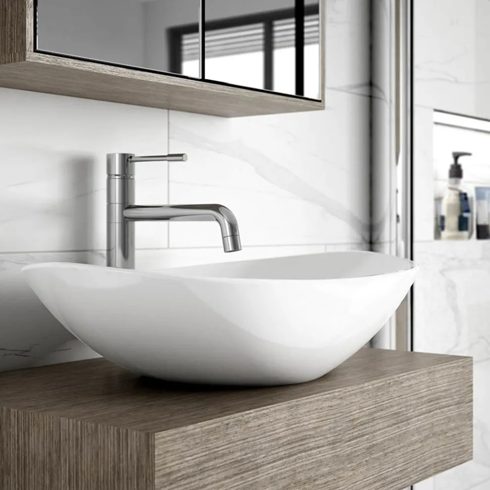Hudson Reed Oval Countertop Basin