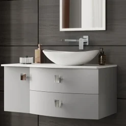 Hudson Reed Oval Countertop Basin