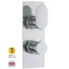 Hudson Reed Reign 1 Outlet Concealed Thermostatic Shower Valve