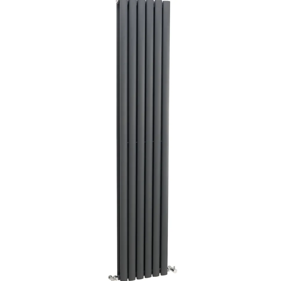 Hudson Reed Revive Vertical Double Panel Radiator - 1800 x 354mm