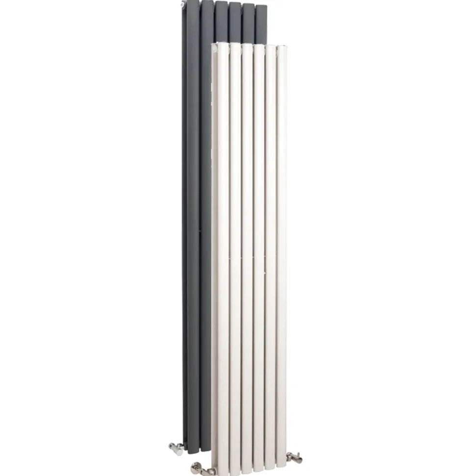 Hudson Reed Revive Vertical Double Panel Radiator - 1800 x 354mm