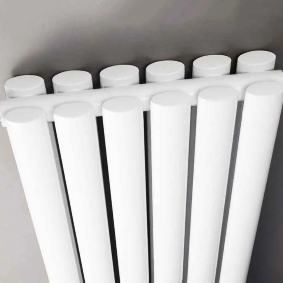 Hudson Reed Revive Vertical Double Panel Radiator - 1800 x 354mm