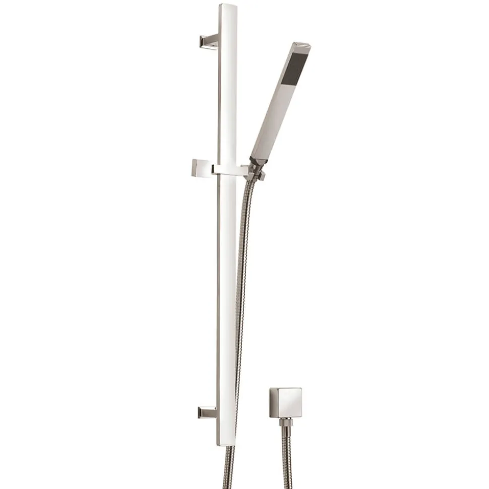 Hudson Reed Sheer Slider Rail Kit with Outlet Elbow