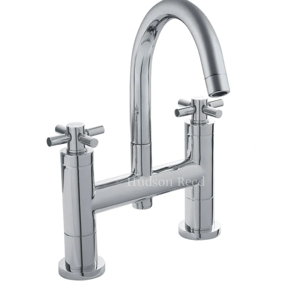 Hudson Reed Tec Crosshead Bath Filler