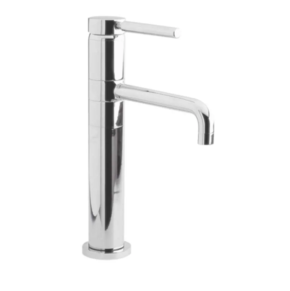 Hudson Reed Tec Lever High Rise Mixer with Swivel Spout