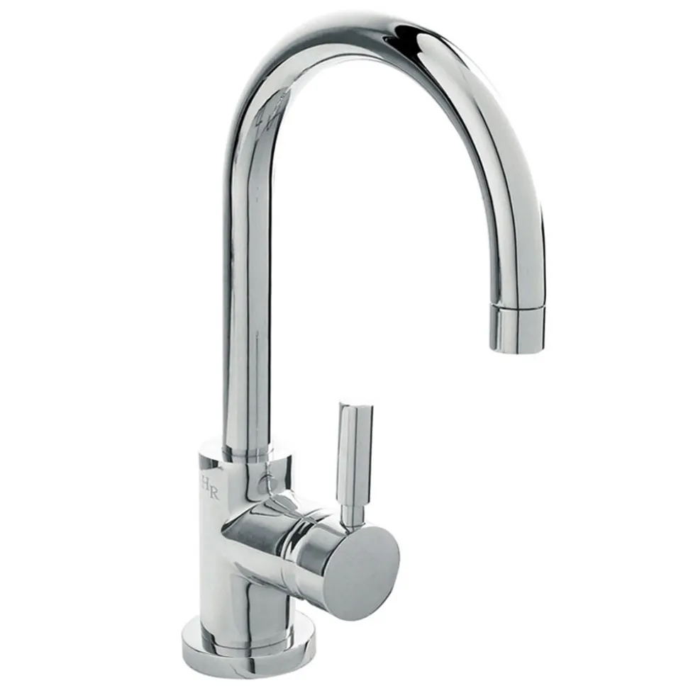 Hudson Reed Tec Single Lever Basin Mixer with Clicker Waste