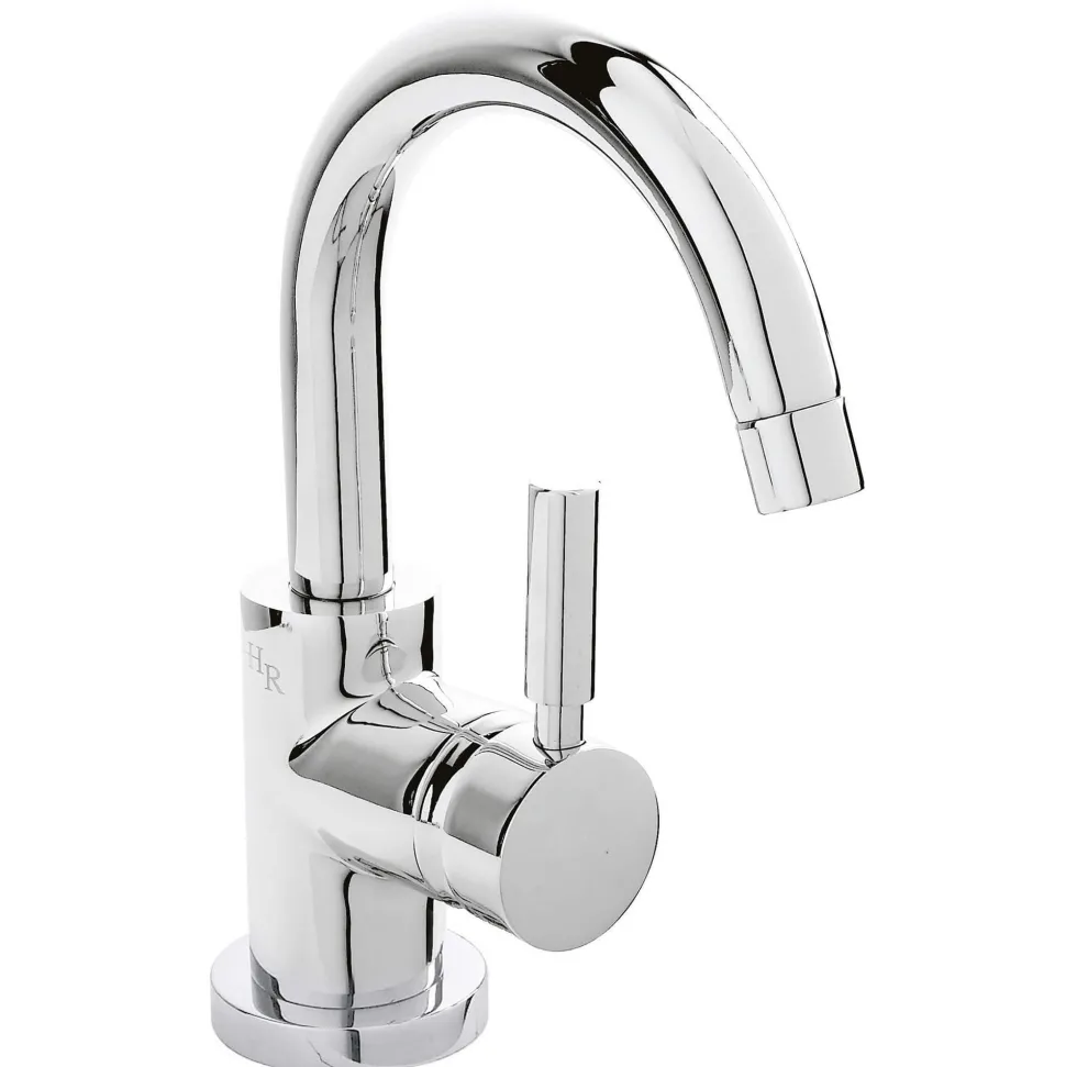 Hudson Reed Tec Single Lever Side Action Mono Basin Mixer