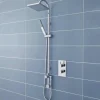 Hudson Reed Worth Rigid Riser Kit with Concealed Outlet Elbow