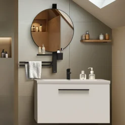 Ideal Standard Alu+ 500mm Mirror & Beauty Bar