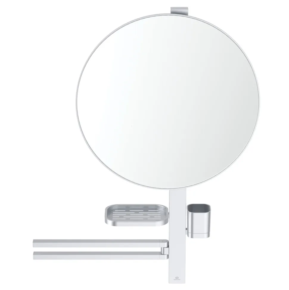 Ideal Standard Alu+ 500mm Mirror & Beauty Bar