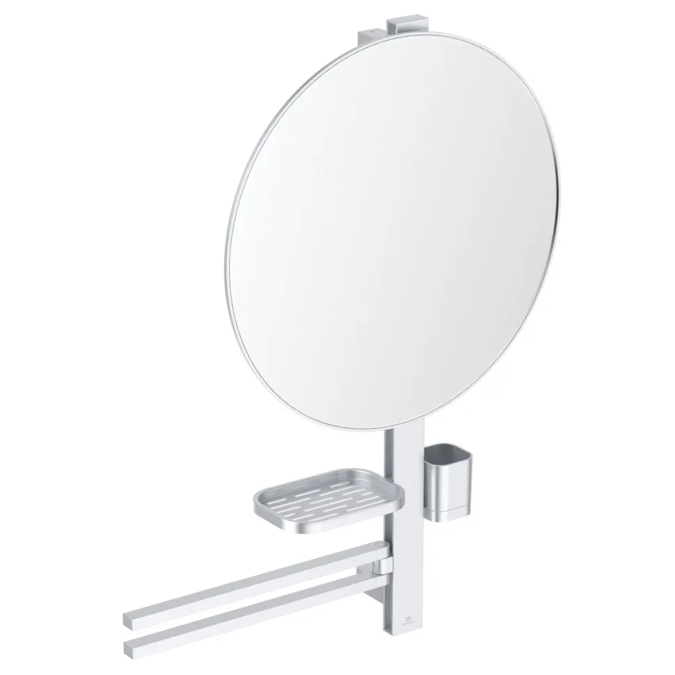 Ideal Standard Alu+ 500mm Mirror & Beauty Bar