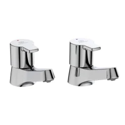 Ideal Standard Calista Basin Pillar Taps