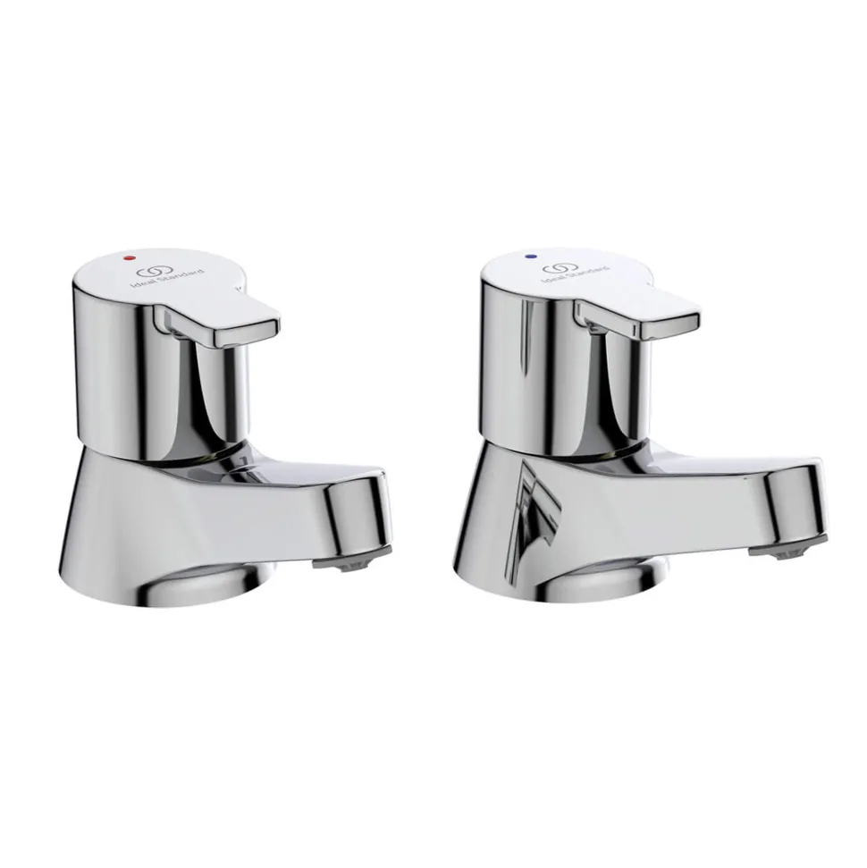 Ideal Standard Calista Bath Pillar Taps