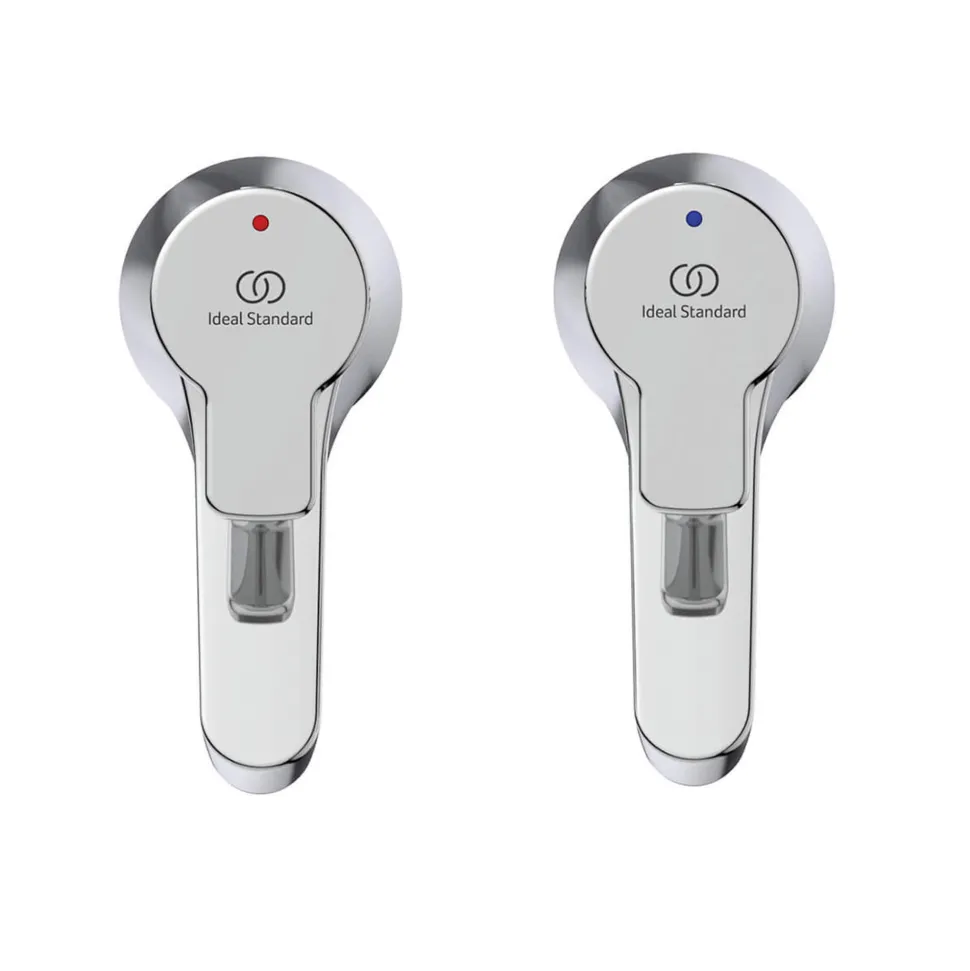 Ideal Standard Calista Bath Pillar Taps