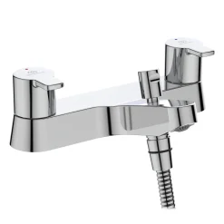 Ideal Standard Calista Deck Mounted Bath Mixer & Shower Handset