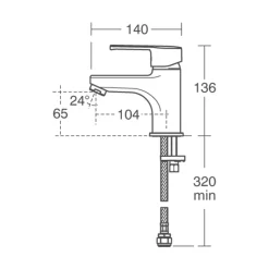 Ideal Standard Calista Mono Basin Mixer Tap