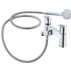 Ideal Standard Ceraflex Bath Shower Mixer Tap & Shower Kit