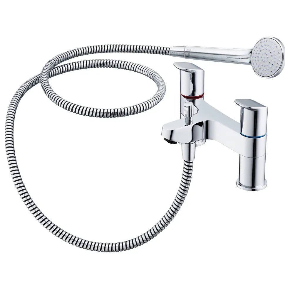 Ideal Standard Ceraflex Bath Shower Mixer Tap & Shower Kit