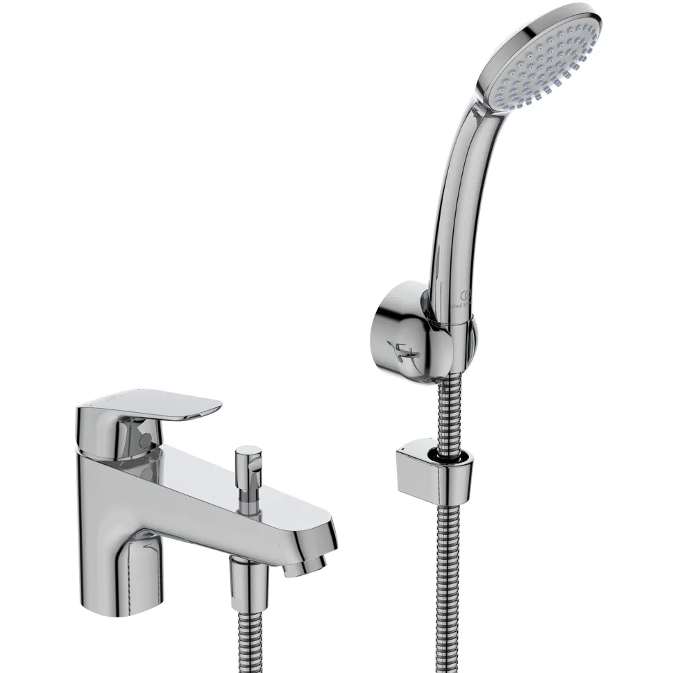Ideal Standard Ceraflex Mono Bath Shower Mixer Tap & Shower Kit