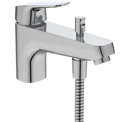 Ideal Standard Ceraflex Mono Bath Shower Mixer Tap & Shower Kit