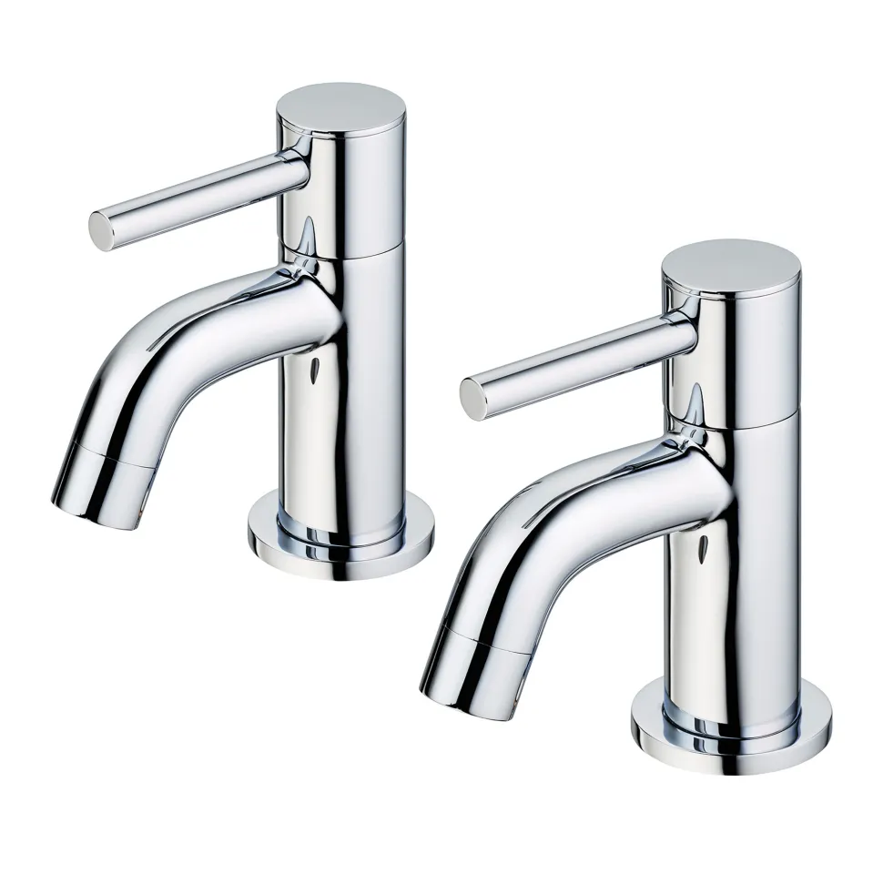 Ideal Standard Ceraline Bath Pillar Taps