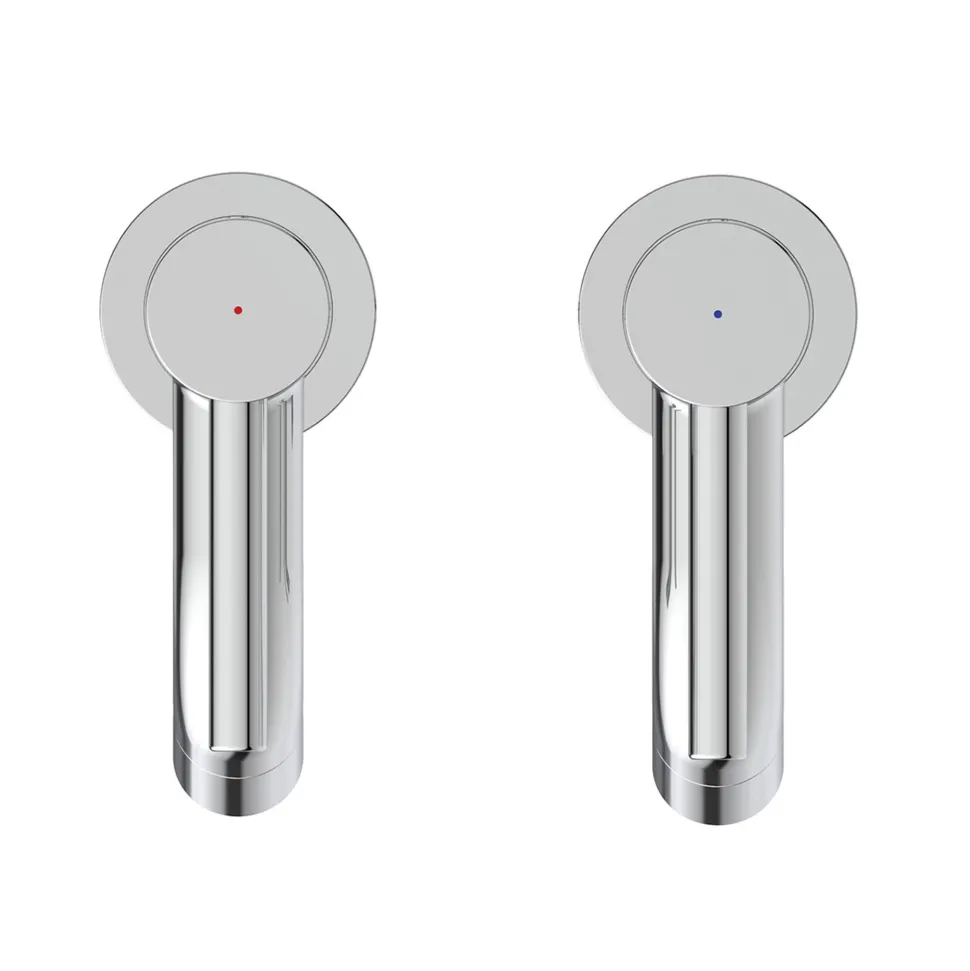 Ideal Standard Ceraline Bath Pillar Taps