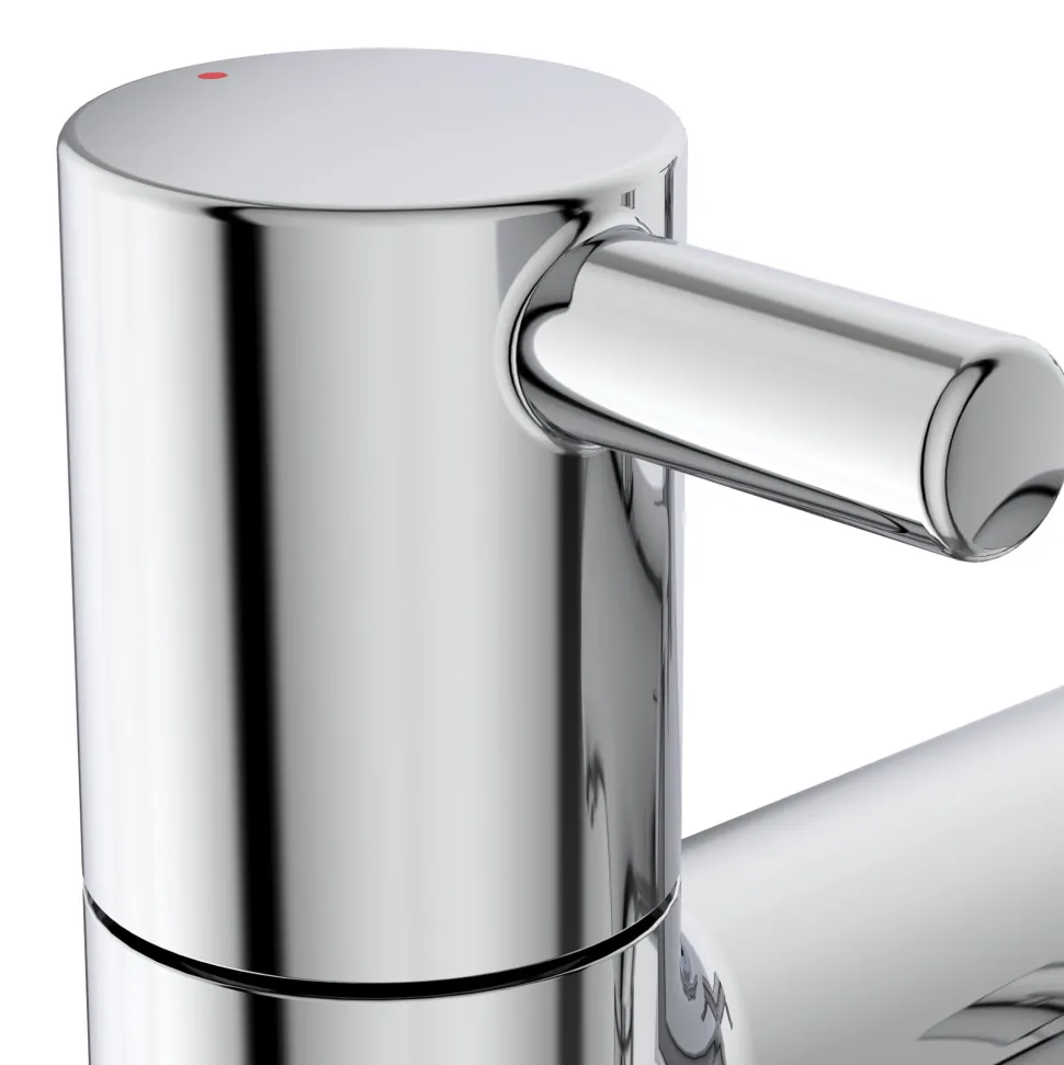 Ideal Standard Ceraline Deck Mounted Bath Mixer & Shower Handset